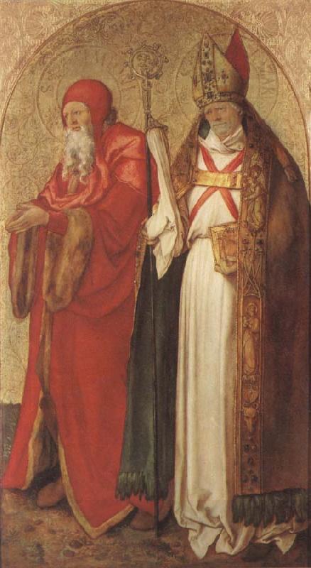 Albrecht Durer Sts.Simeon and Lazarus